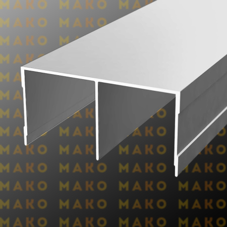 Направляющая верхняя MS310 Белый (A16)